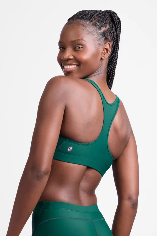 Molly Sports Bra - Basil sold by Jolyn