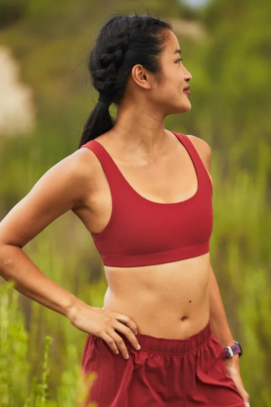 Arabella Sports Bra - Spice sold by Jolyn