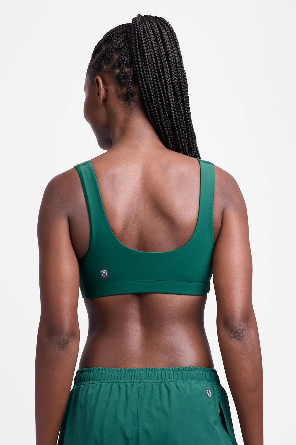 Arabella Sports Bra - Basil sold by Jolyn product image thumbnail 5