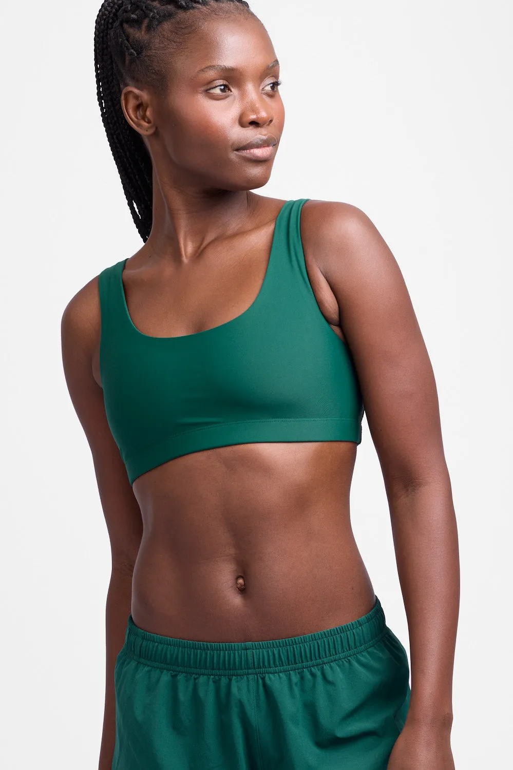 Arabella Sports Bra - Basil sold by Jolyn product image thumbnail 4