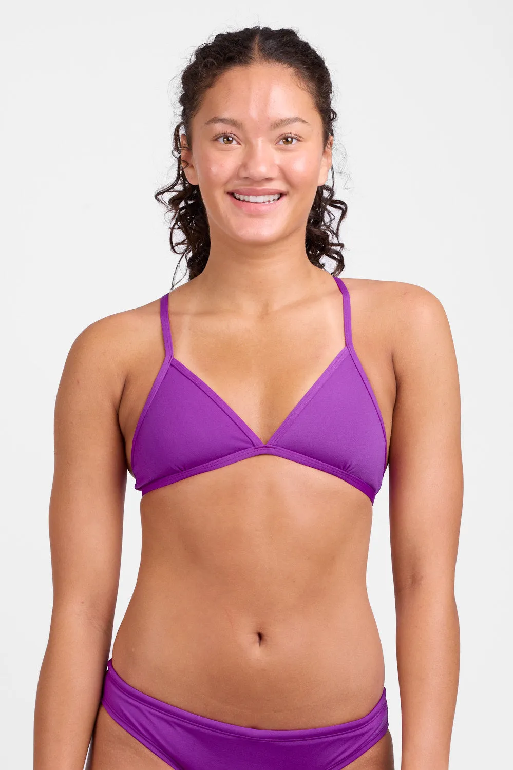 Triangle Bikini Top - Verbena sold by Jolyn product image thumbnail 5