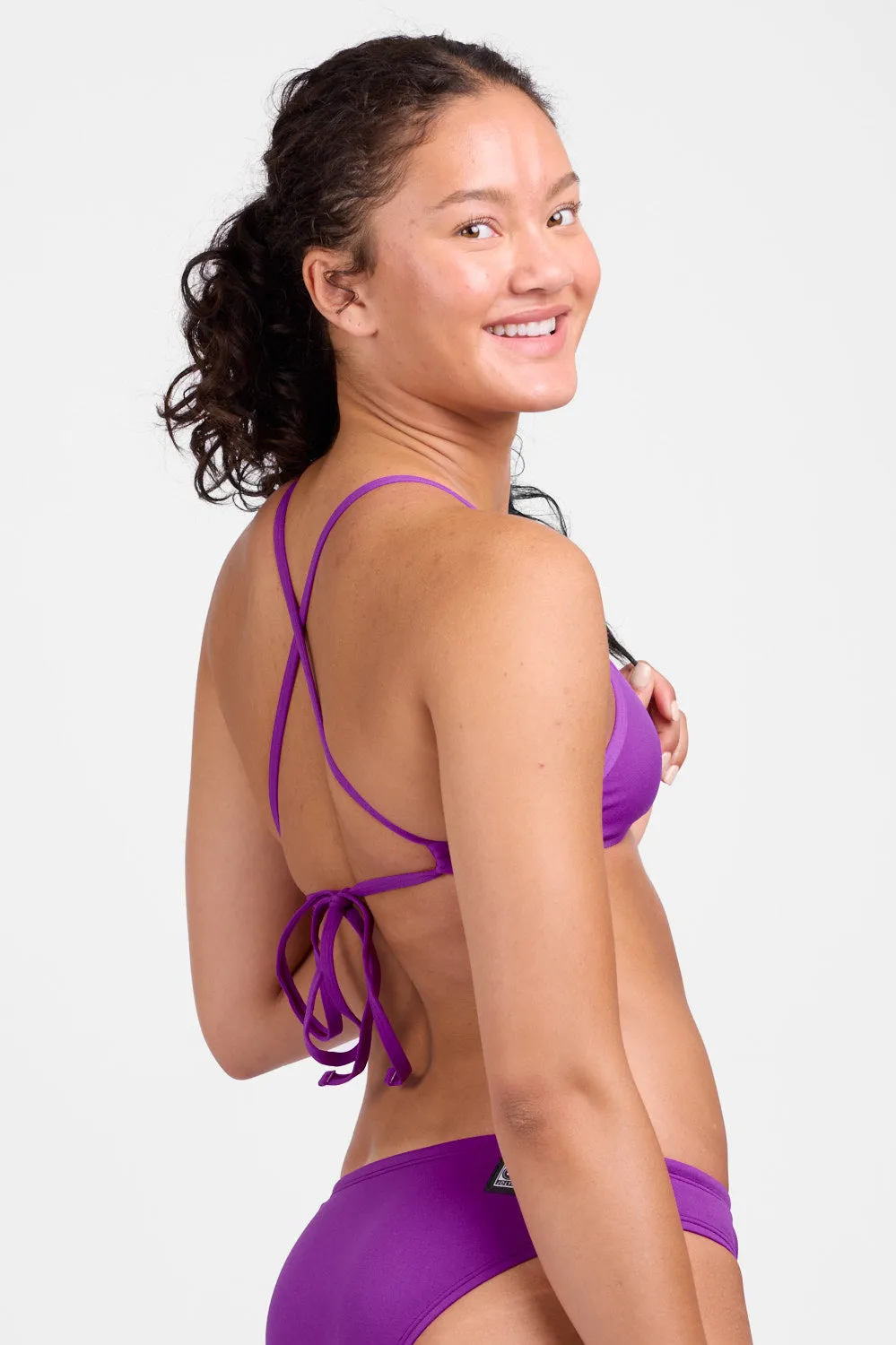 Triangle Bikini Top - Verbena sold by Jolyn product image thumbnail 4
