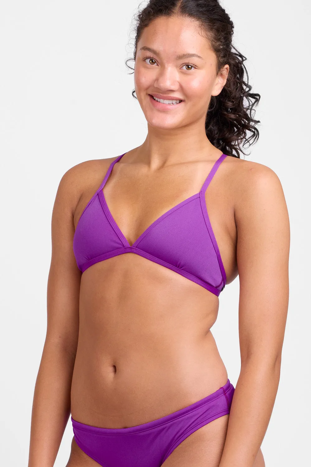 Triangle Bikini Top - Verbena sold by Jolyn