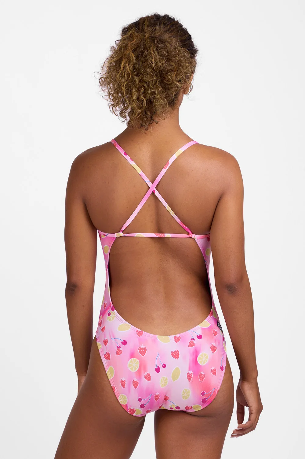Brandon One Piece Swimsuit - Berry Zest sold by Jolyn product image thumbnail 2