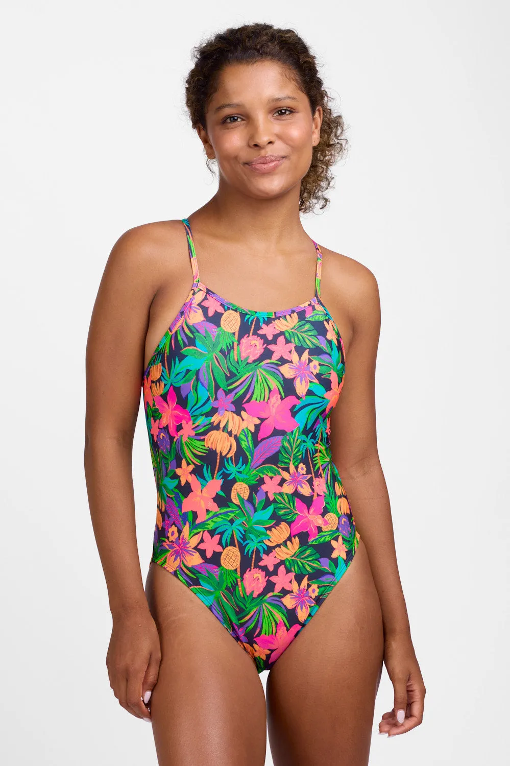 Jackson One Piece Swimsuit - Luminosity sold by Jolyn
