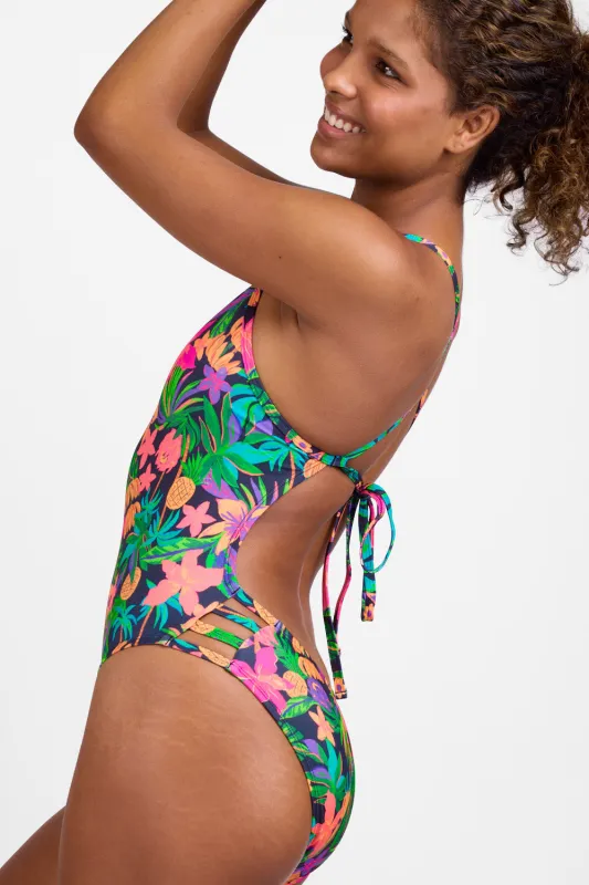 Gavin One Piece Swimsuit - Luminosity sold by Jolyn