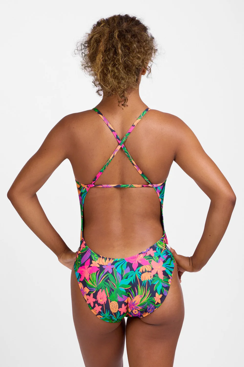 Brandon One Piece Swimsuit - Luminosity sold by Jolyn product image thumbnail 2