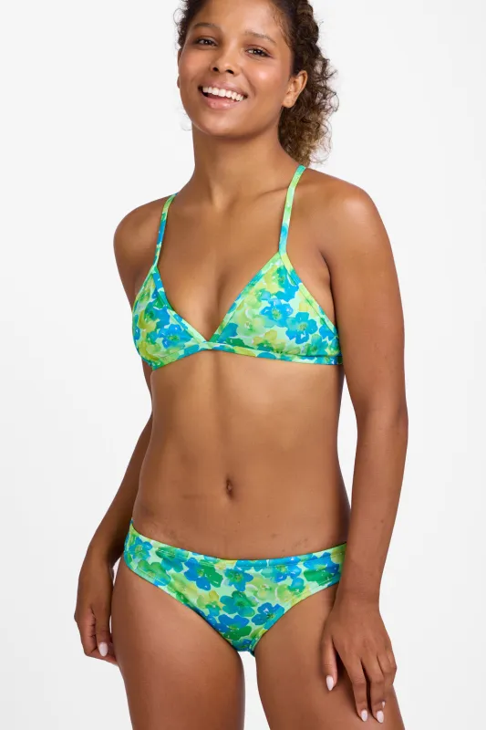 Andy Bikini Bottom - Water Blossom sold by Jolyn