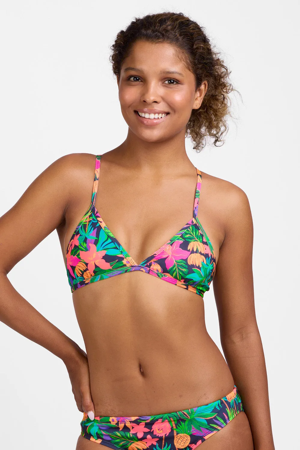 Triangle Bikini Top - Luminosity sold by Jolyn