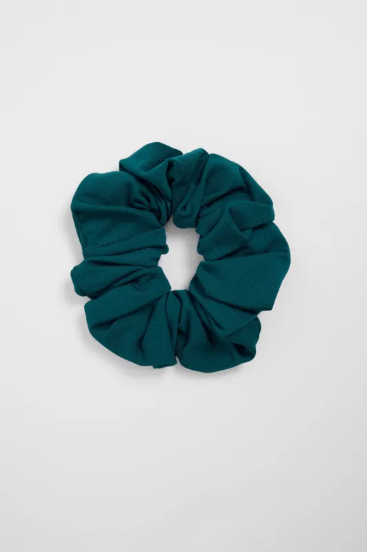 Swimming Scrunchies & Hair Ties - Peacock sold by Jolyn