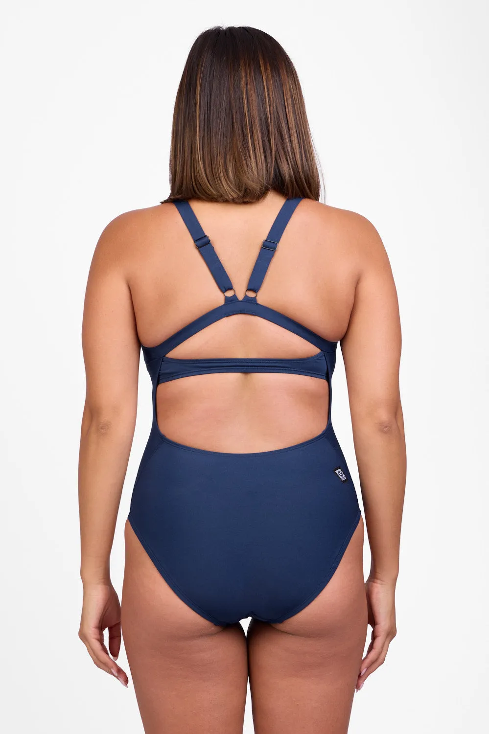 Rylee One Piece Swimsuit - Navy sold by Jolyn product image thumbnail 2