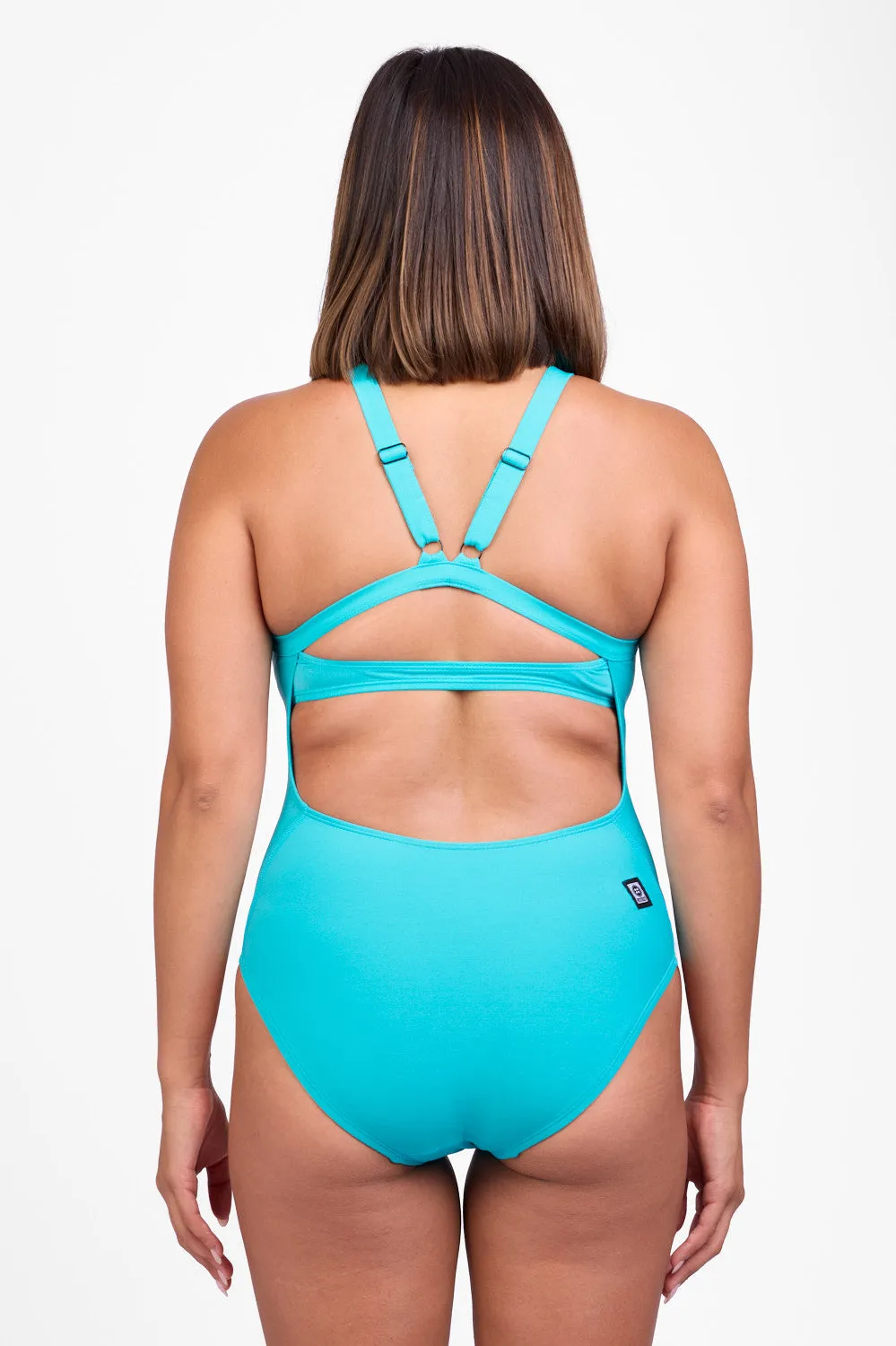 Rylee One Piece Swimsuit - Hawaii Blue sold by Jolyn product image thumbnail 5