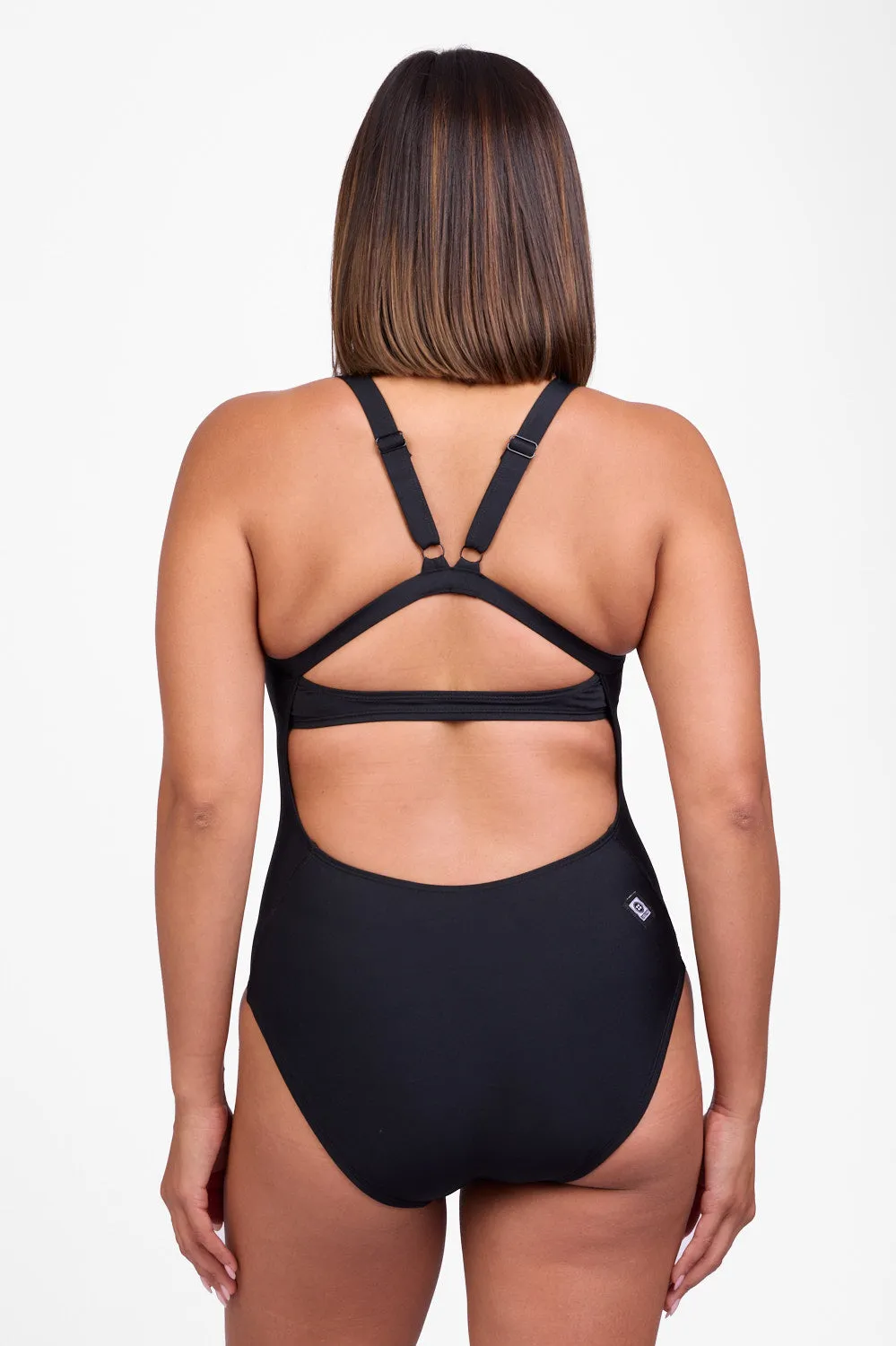 Rylee One Piece Swimsuit - Black sold by Jolyn product image thumbnail 3