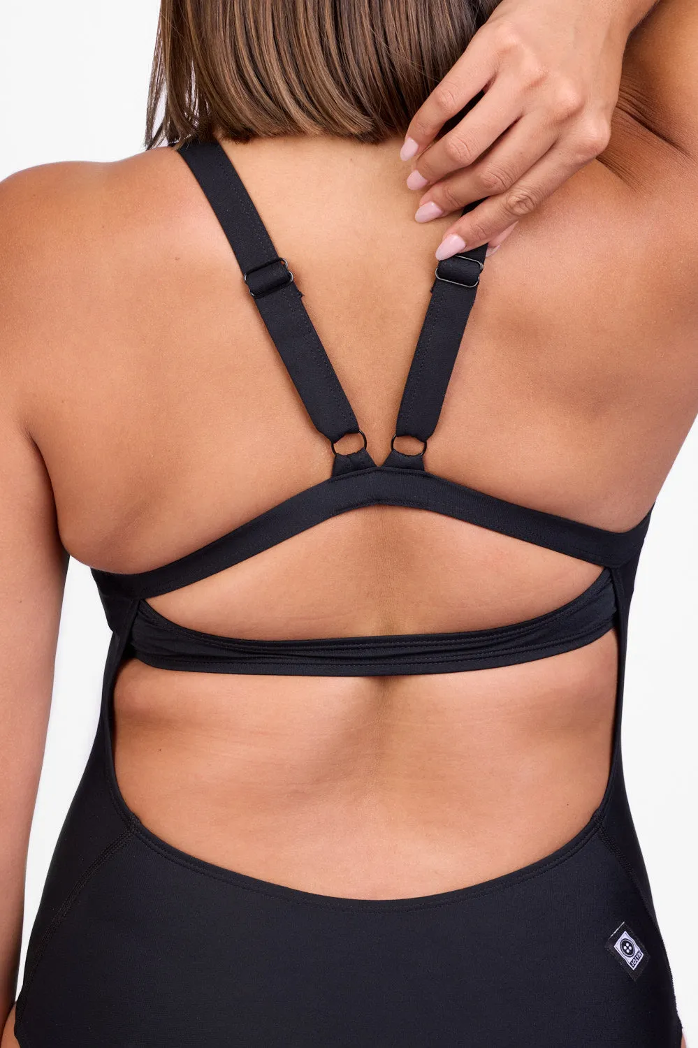 Rylee One Piece Swimsuit - Black sold by Jolyn product image thumbnail 5