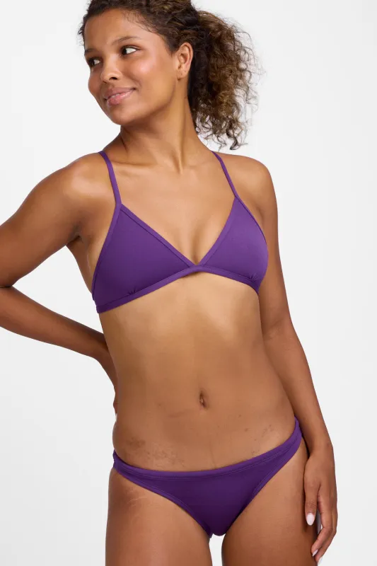 Europe Bikini Bottom - Grape sold by Jolyn