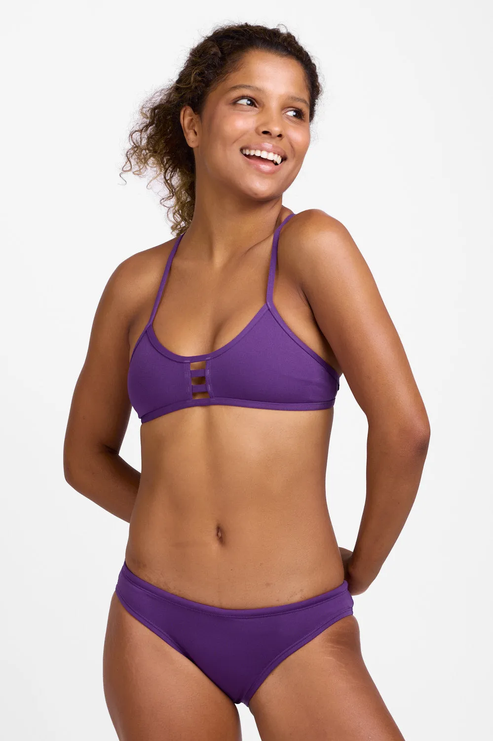 Andy Bikini Bottom - Grape sold by Jolyn product image thumbnail 5