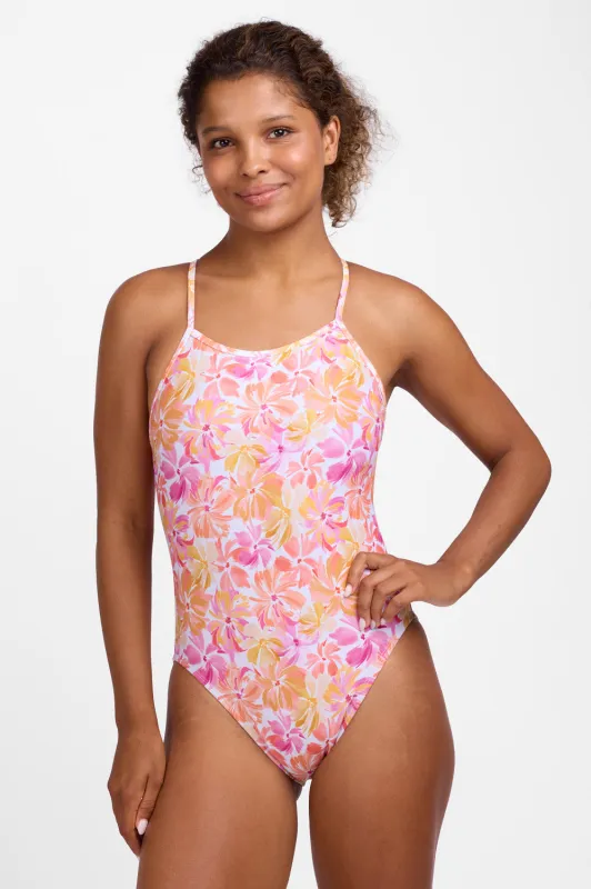 Brandon One Piece Swimsuit - Marisol sold by Jolyn