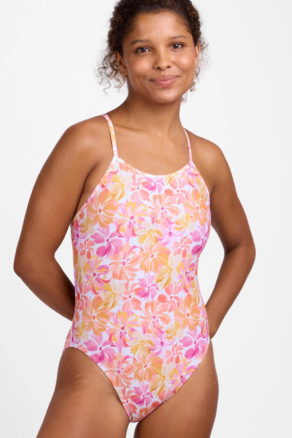 Brandon One Piece Swimsuit - Marisol sold by Jolyn product image thumbnail 4