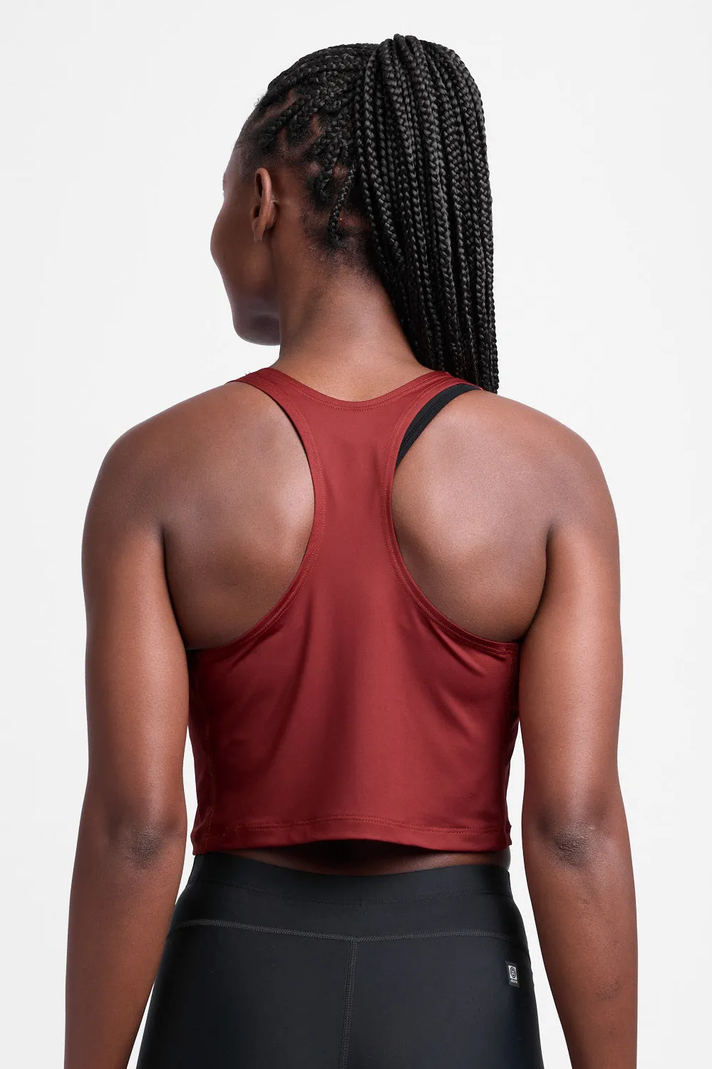 Allison Run Crop Singlet - Spice sold by Jolyn product image thumbnail 5