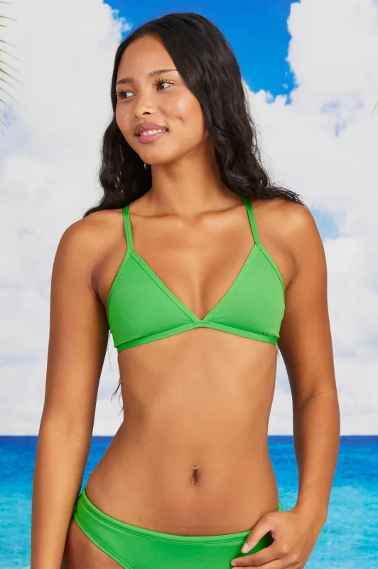 Triangle Bikini Top - Pothos sold by Jolyn