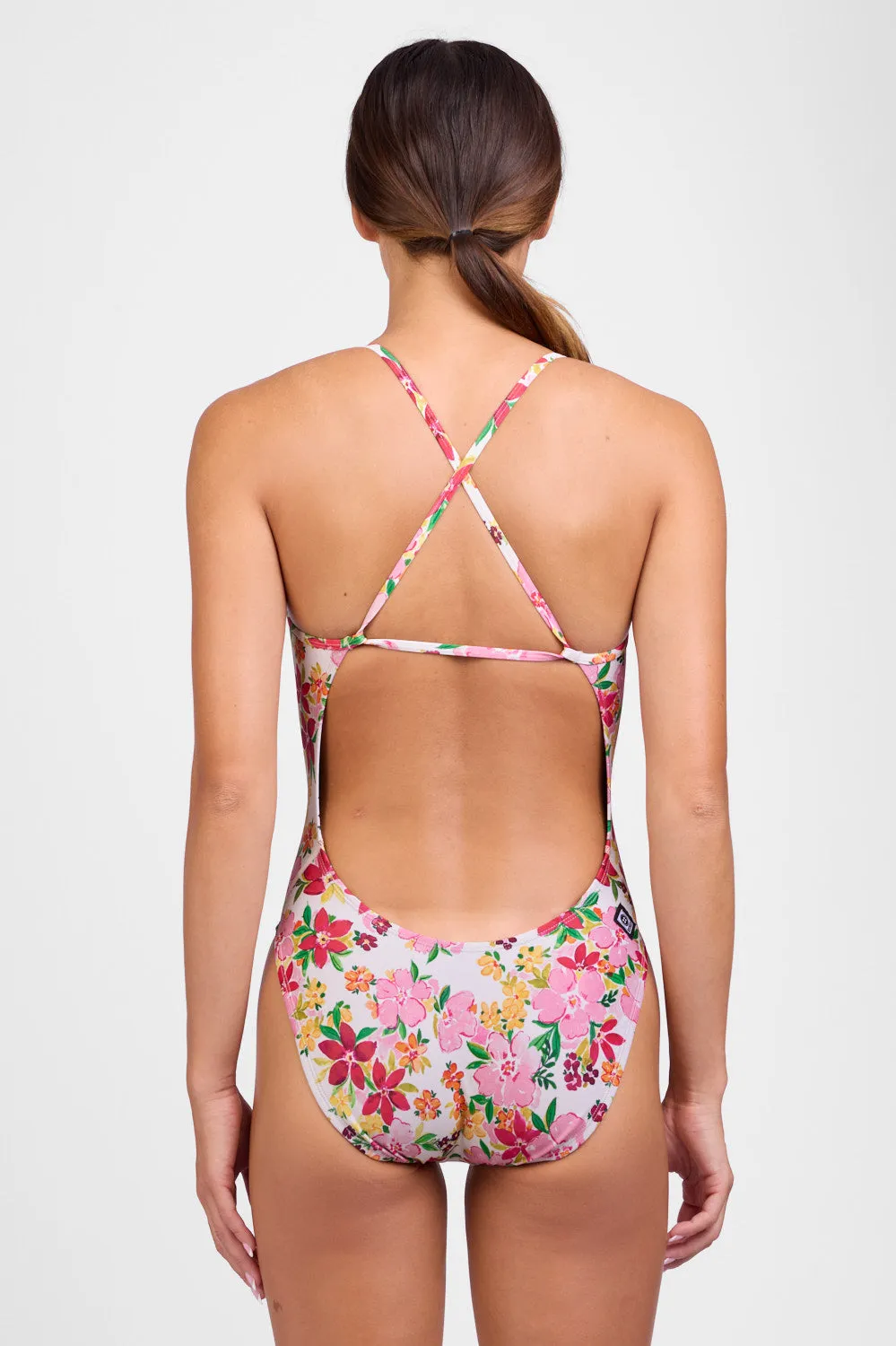 Brandon Swim Onesie - Sunset Luau sold by Jolyn product image thumbnail 2