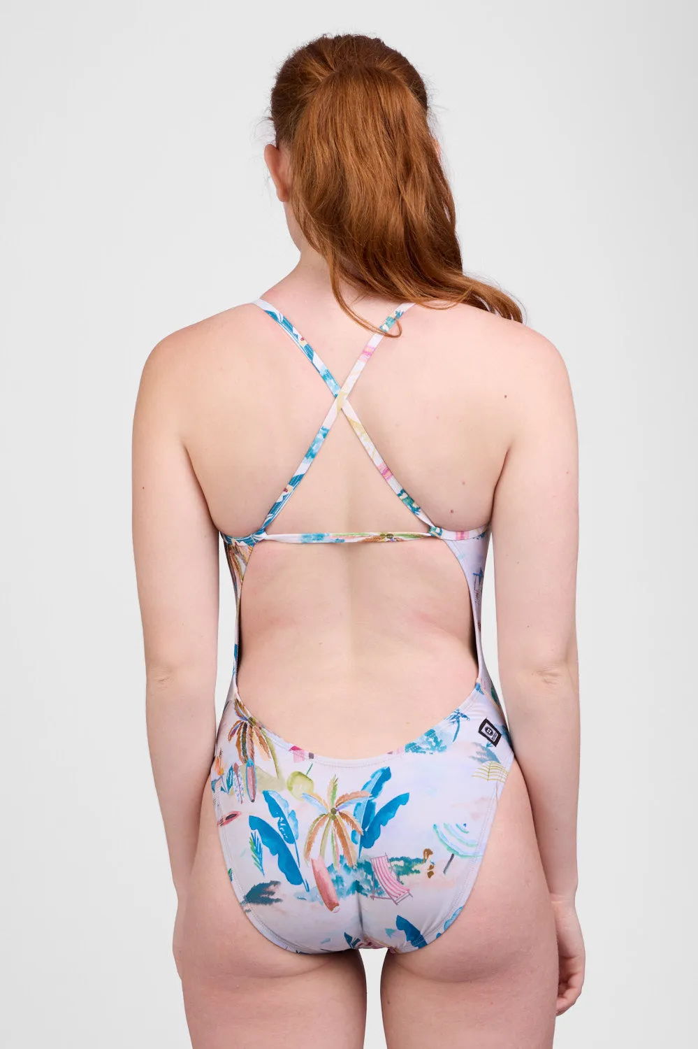 Brandon Swim Onesie - Beach Day sold by Jolyn product image thumbnail 2