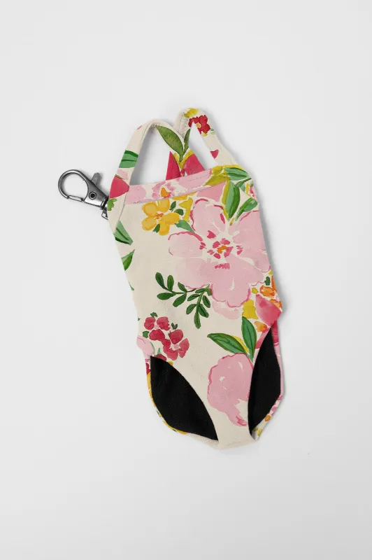 Mini Me Brandon Keychain - Sunset Luau sold by Jolyn