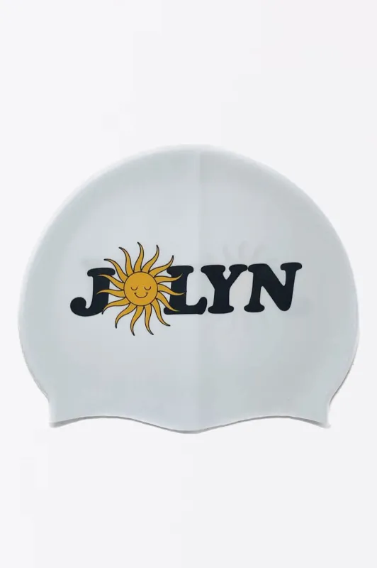 Silicone Swim Cap - Starshine sold by Jolyn