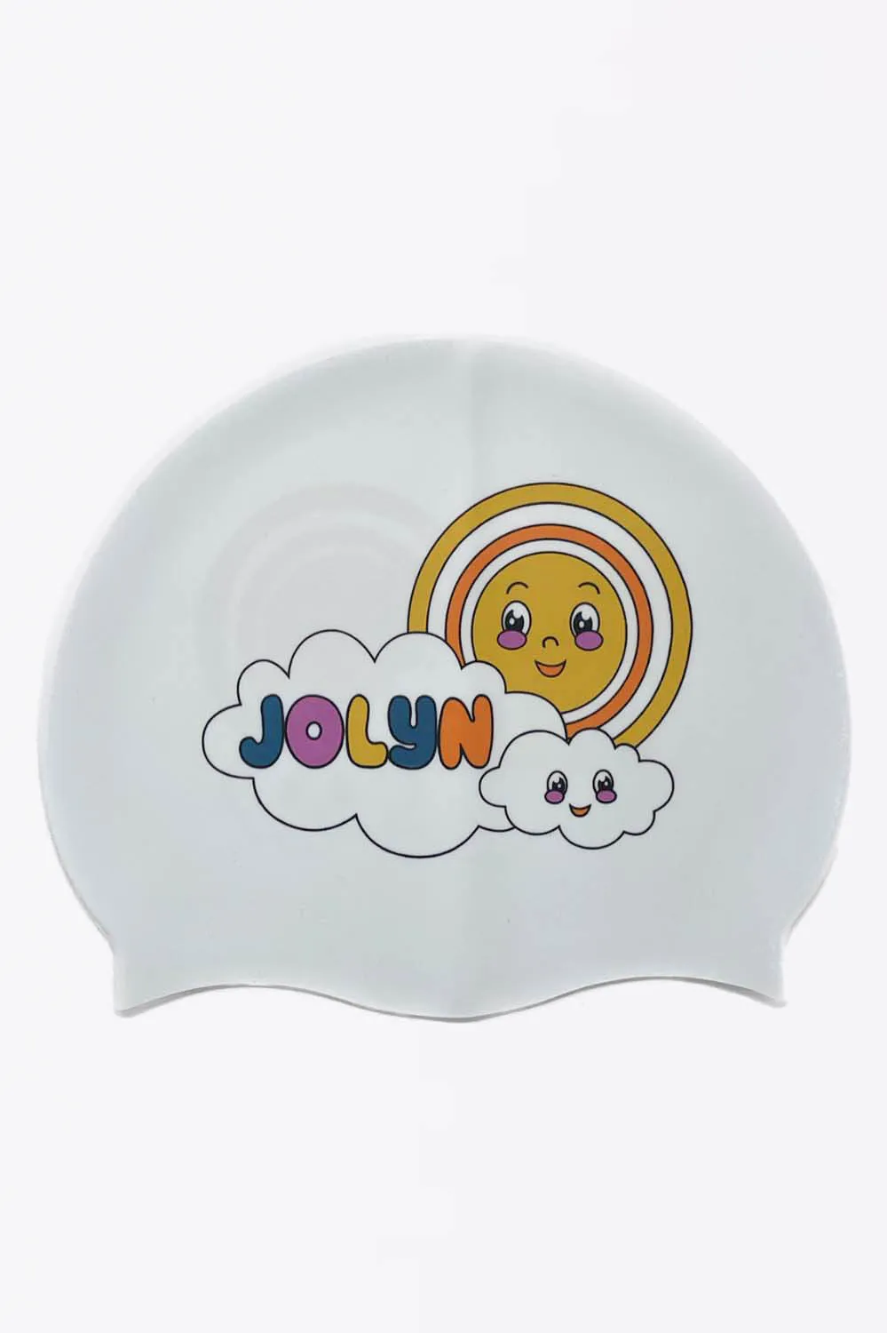 Silicone Swim Cap - Telly sold by Jolyn