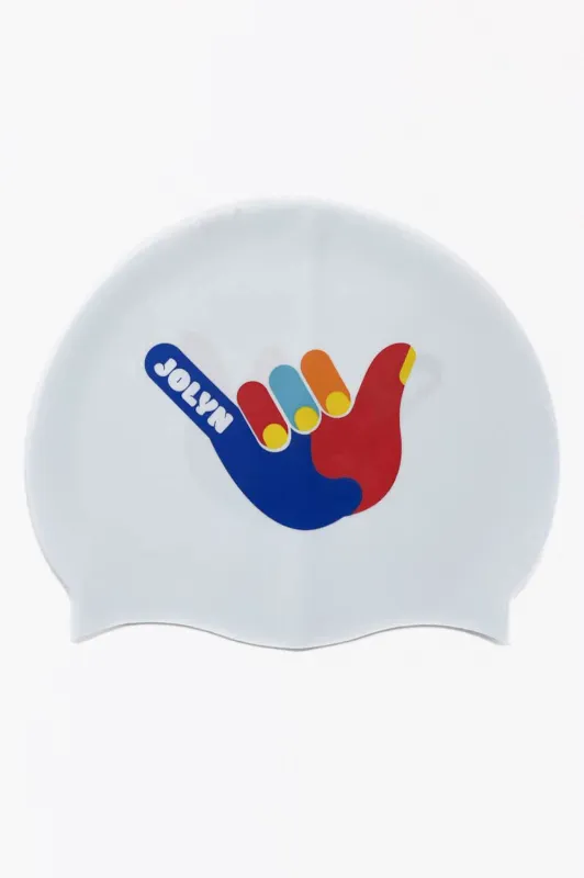 Silicone Swim Cap - Shoots sold by Jolyn