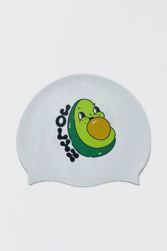 Silicone Swim Cap - Avo sold by Jolyn