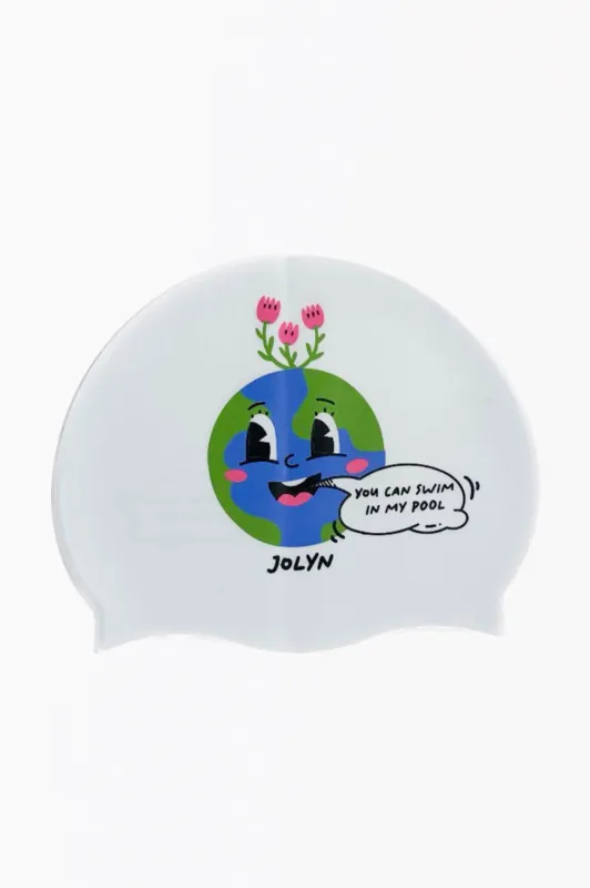 Silicone Swim Cap - Mama Earth sold by Jolyn
