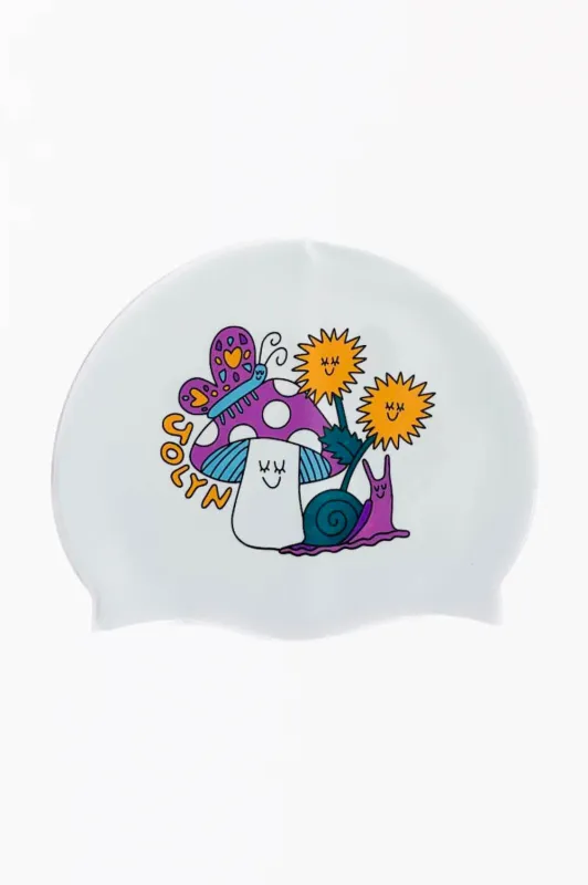 Silicone Swim Cap - Shroomy sold by Jolyn