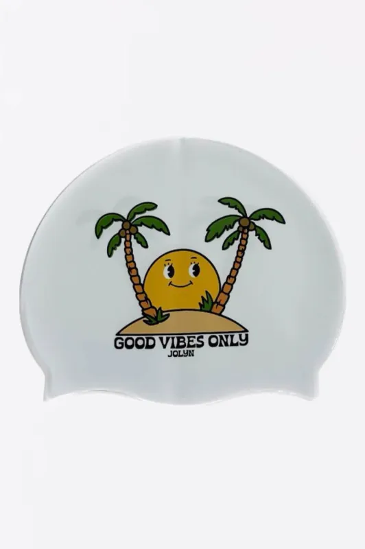 Silicone Swim Cap - Sol sold by Jolyn