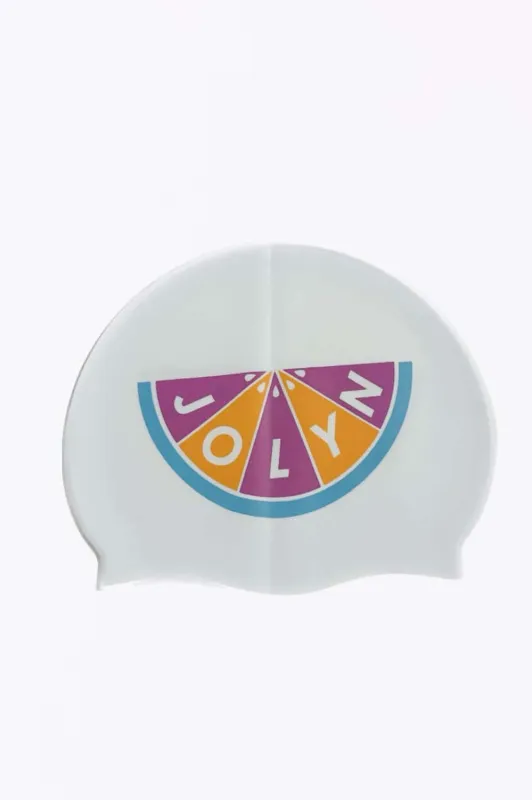 Silicone Swim Cap - Multi Melon sold by Jolyn