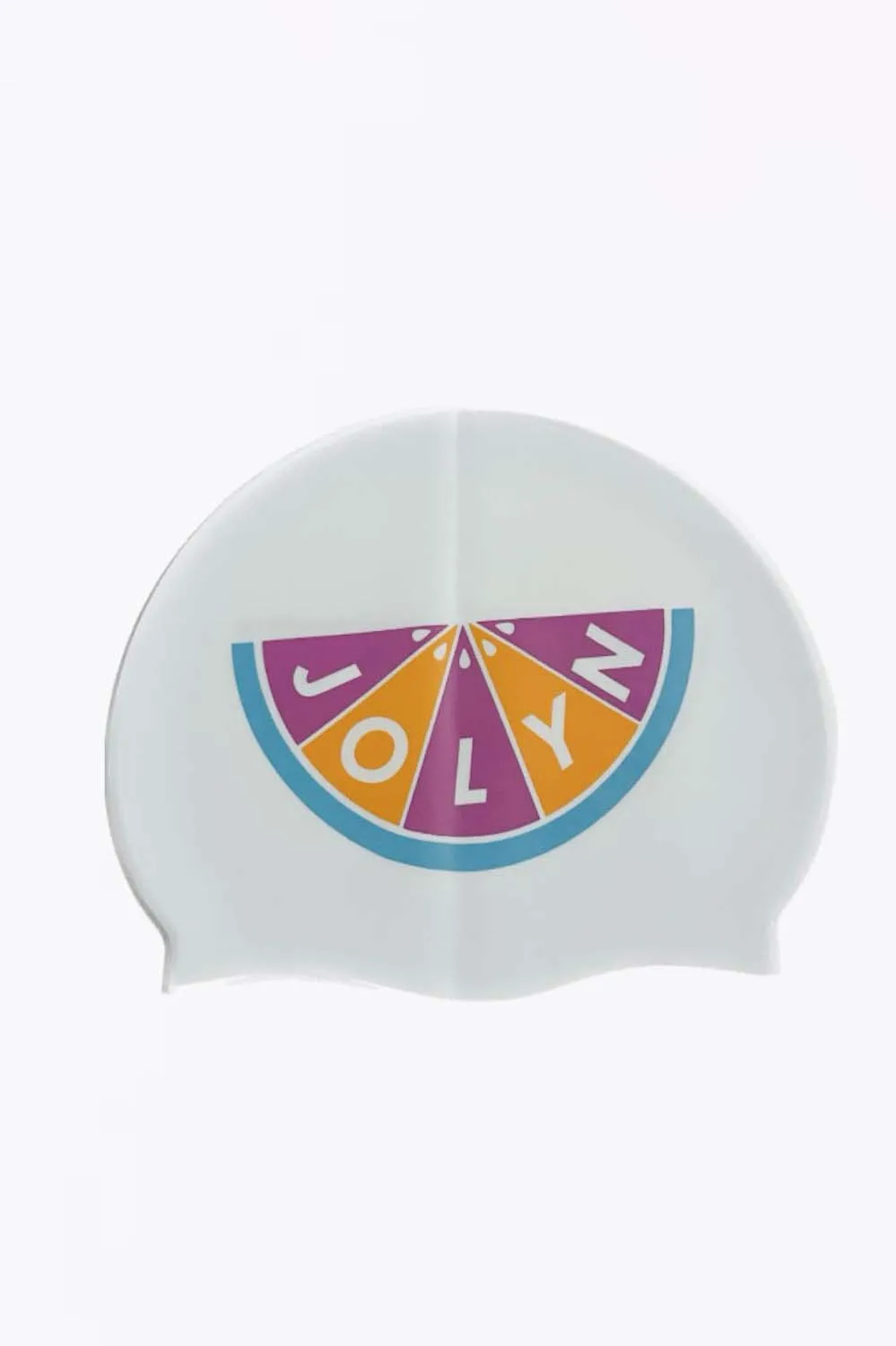 Silicone Swim Cap - Multi Melon sold by Jolyn