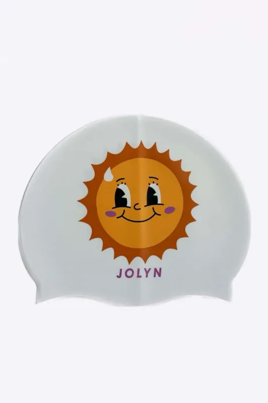 Silicone Swim Cap - Shiney sold by Jolyn