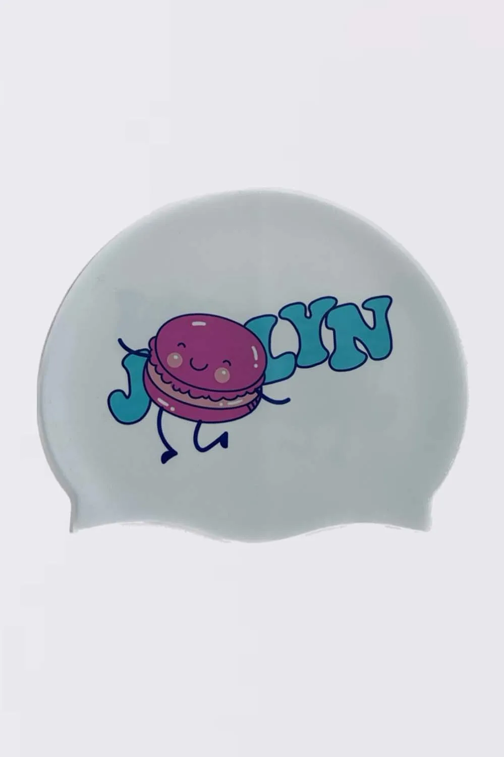 Silicone Swim Cap - Macaroon sold by Jolyn