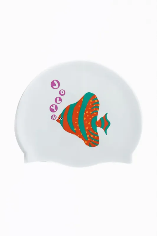 Silicone Swim Cap - Bubblez sold by Jolyn
