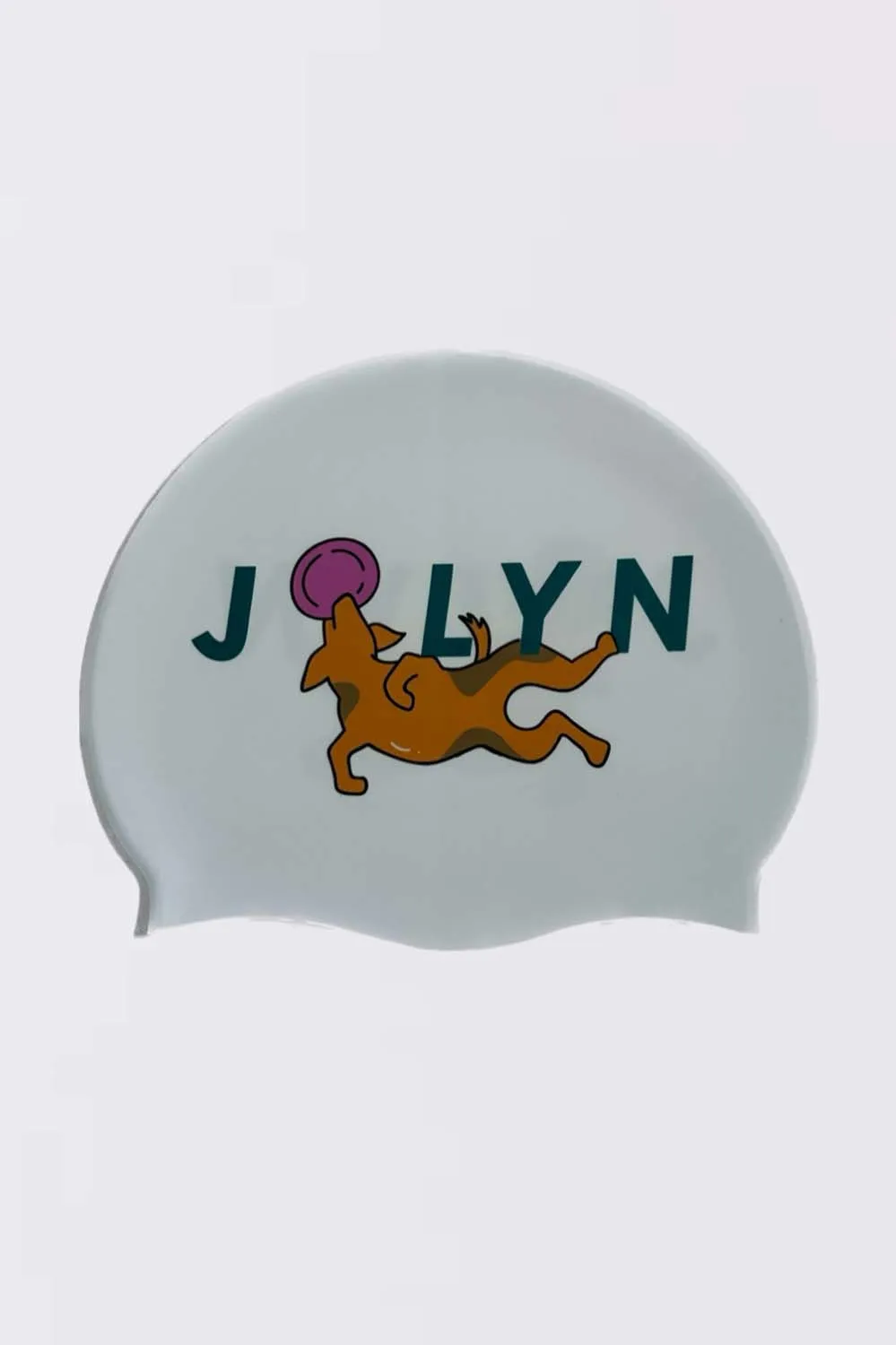 Silicone Swim Cap - Frisbee sold by Jolyn