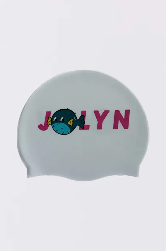 Silicone Swim Cap - Puffer sold by Jolyn