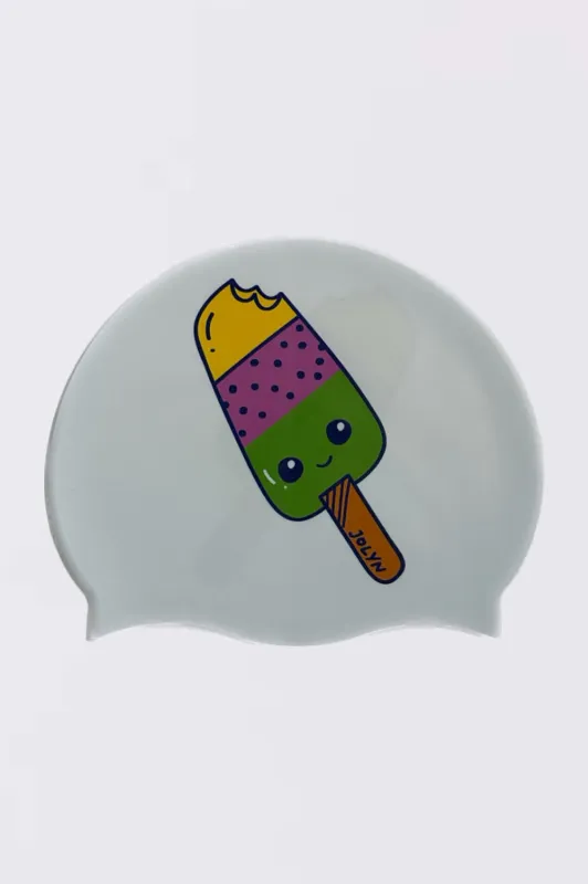 Silicone Swim Cap - Popsicle sold by Jolyn