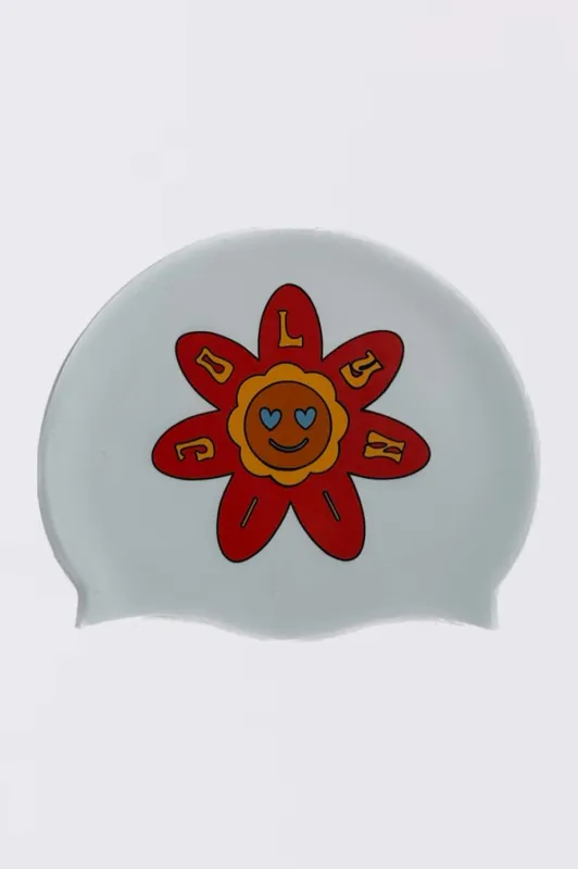 Silicone Swim Cap - Trippin sold by Jolyn