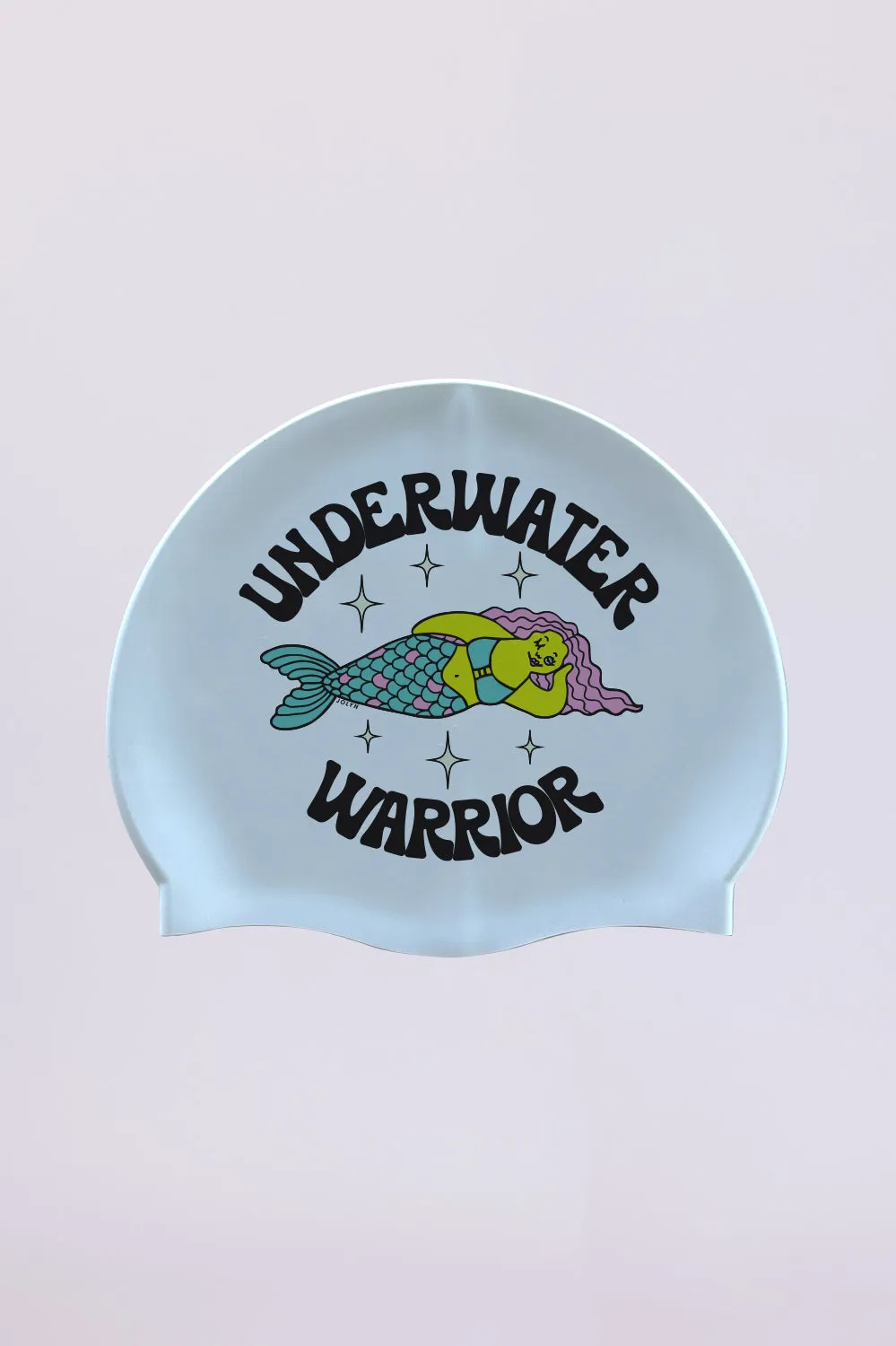 Silicone Swim Cap - Warrior sold by Jolyn