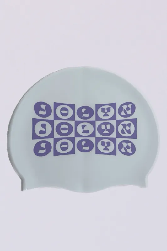Silicone Swim Cap - Deco sold by Jolyn
