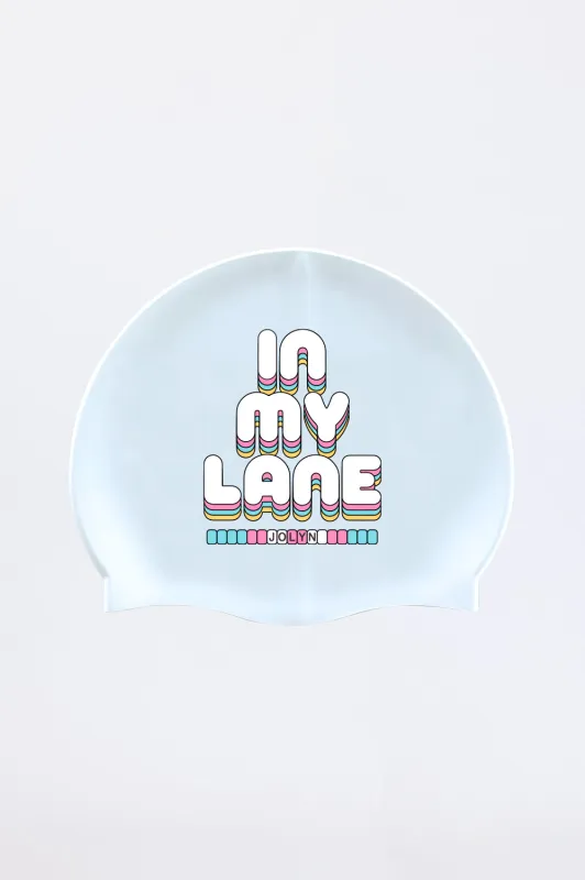 Silicone Swim Cap - My Lane sold by Jolyn