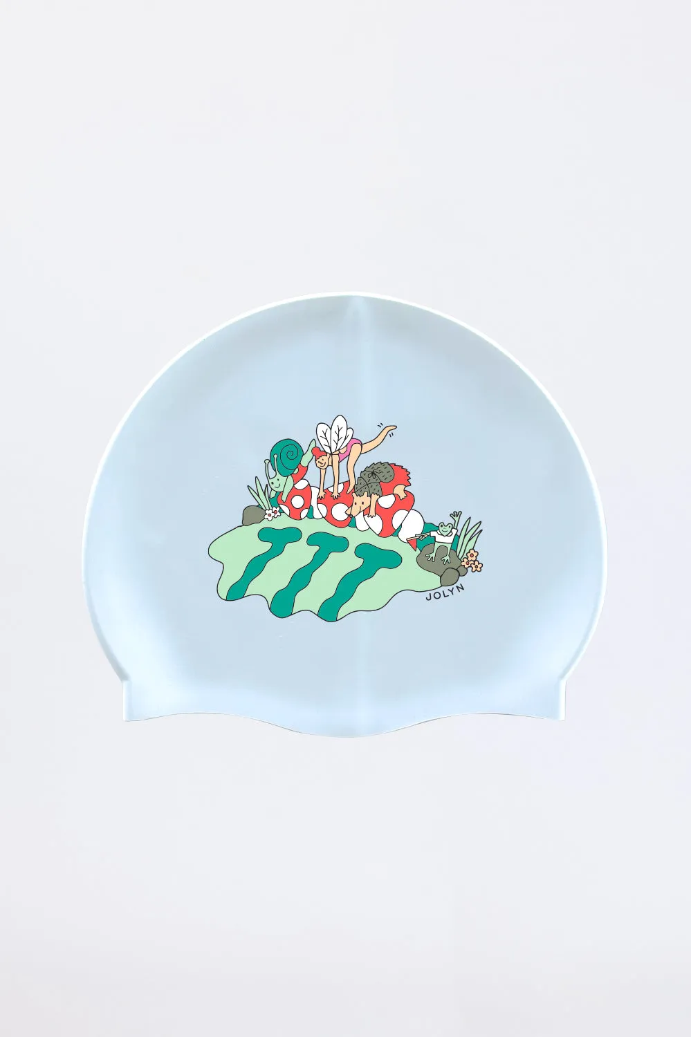 Silicone Swim Cap - Fairy Dive sold by Jolyn