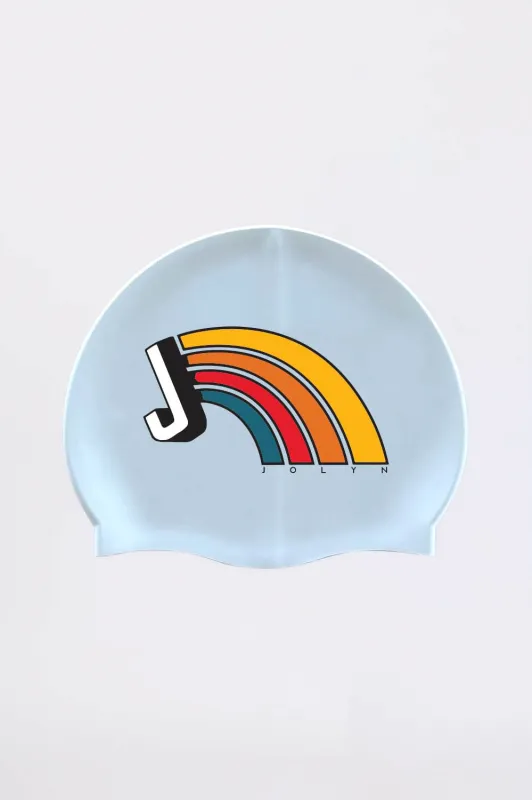Silicone Swim Cap - Bows sold by Jolyn