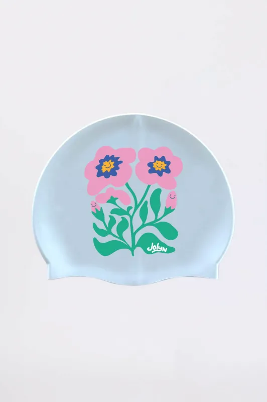 Silicone Swim Cap - Ecology sold by Jolyn