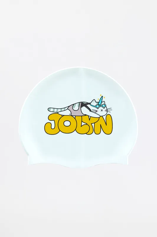 Silicone Swim Cap - Unicatswim sold by Jolyn